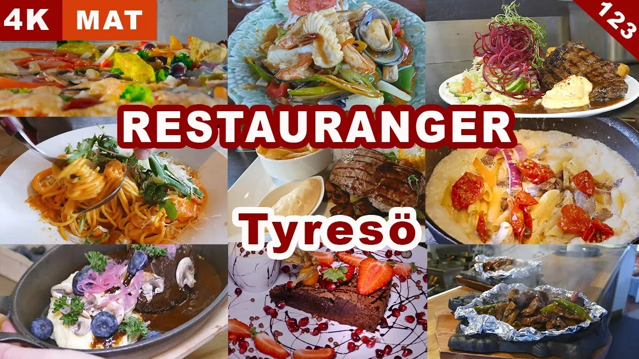 Film om Restauranger i Tyresö